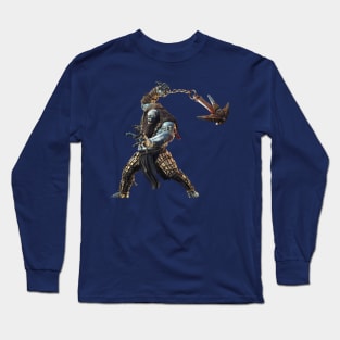 the witcher monster Long Sleeve T-Shirt